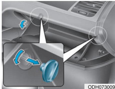 HYUNDAI Genesis DH  (2013-2016) - Inspection du filtré - 1