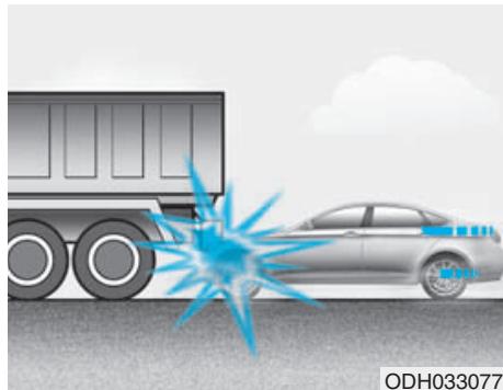 HYUNDAI Genesis DH  (2013-2016) - Situations dans lesquelles les coussins gonflables pourraient ne pas se déployer - 5
