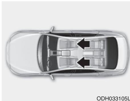 HYUNDAI Genesis DH  (2013-2016) - MISE EN GARDE - 1