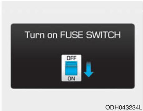 HYUNDAI Genesis DH  (2013-2016) - Check "BRAKE SWITCH" fuse (verifier lefuse du commutateur de frein) - 2