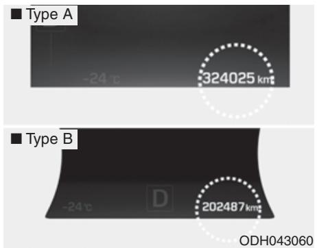 HYUNDAI Genesis DH  (2013-2016) - Compteur kilométrique - 1