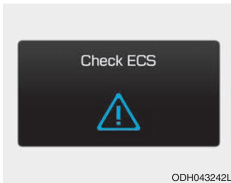 HYUNDAI Genesis DH  (2013-2016) - Check ECS (verifier I'ECS) - 1