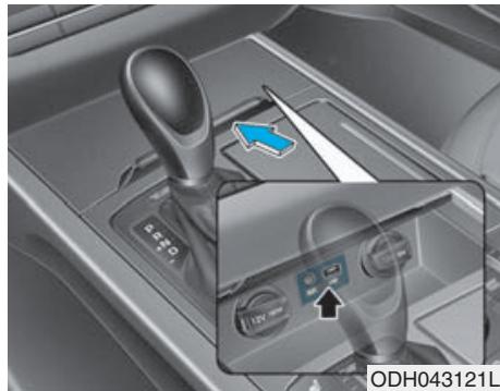 HYUNDAI Genesis DH  (2013-2016) - Prise Aux, USB et iPod® - 1