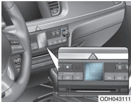 HYUNDAI Genesis DH  (2013-2016) - Montre numérique - 1