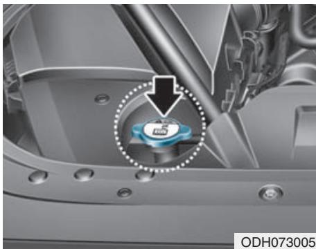 HYUNDAI Genesis DH  (2013-2016) - LIQUIDE DE REFROIDISSEMENT - 1