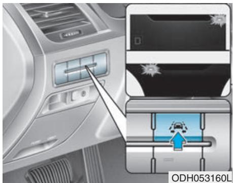 HYUNDAI Genesis DH  (2013-2016) - Utilisation du système de suivi de voie - 1