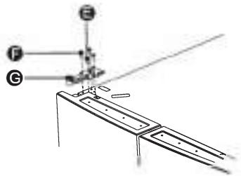 HISENSE RF793N4SASE - Inversion de la porte - 2
