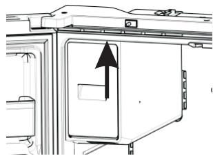 HISENSE RF793N4SASE - Utilisation de la fonction d'arrêt des glaçons - 2