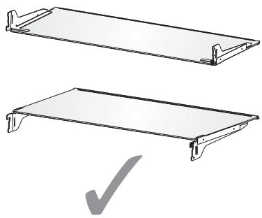 HISENSE RF793N4SASE - Nettoyage des pièces de l'étagère - 1