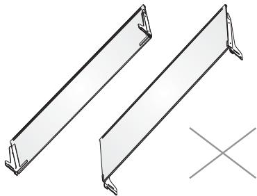 HISENSE RF793N4SASE - Nettoyage des pièces de l'étagère - 2