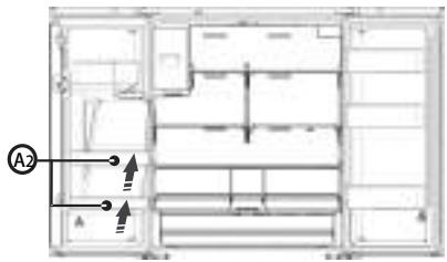 HISENSE RF793N4SASE - Paniers de porte - 2