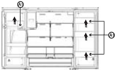 HISENSE RF793N4SASE - Paniers de porte - 1