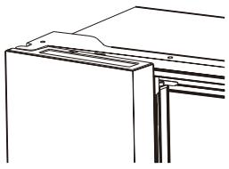HISENSE RF793N4SASE - Ouverture et fermeture des portes - 2