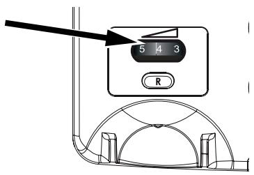 DORO PHONEEASY312CS - Réglage du volume - 1