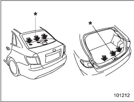 SUBARU WRX (2011) - LATCH - 2