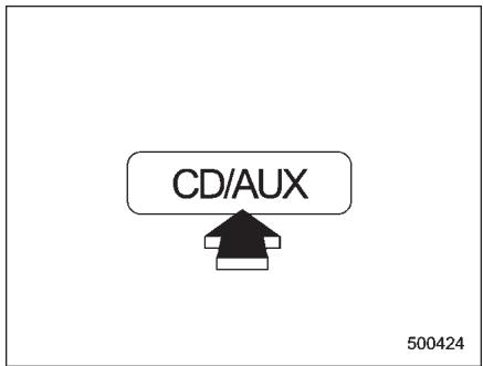 SUBARU WRX (2011) - Quand il n'y a pas de CD dans le lecteur - 1