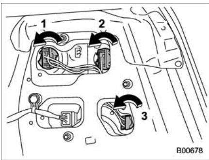 SUBARU WRX (2011) - Modèles 4 portières - 2