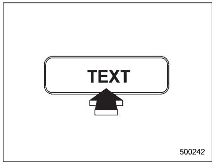 SUBARU WRX (2011) - ■ Sélection de l'affichage - 1