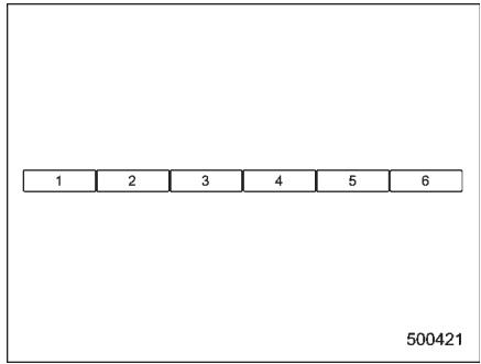 SUBARU WRX (2011) - Introduction d'un disque dans la position souhaitatione - 1
