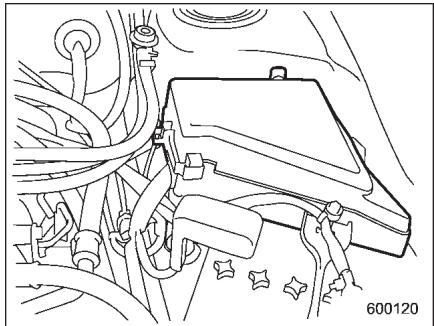 SUBARU WRX (2011) - Fusible principal - 1