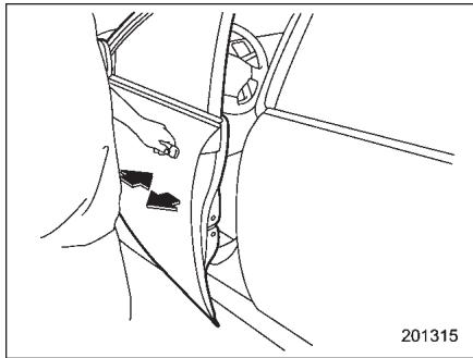 SUBARU WRX (2011) - Programmation des codes du transmetteur au système: - 3