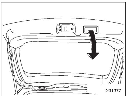 SUBARU WRX (2011) - Pour ouvrir: - 1
