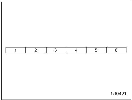 SUBARU WRX (2011) - ■ Préroglage des canaux - 1