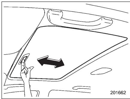 SUBARU WRX (2011) - Pare-soileil - 1