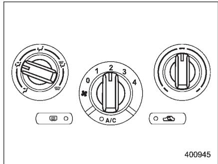 SUBARU WRX (2011) - Chauffage sur deux niveaux - 1