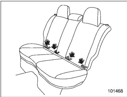 SUBARU WRX (2011) - LATCH - 1