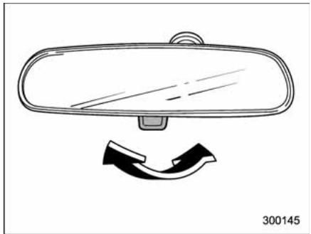 SUBARU WRX (2011) - Rétroviseur interieur - 1