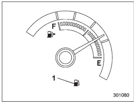 SUBARU WRX (2011) - Indicateur de niveau de carburant - 2