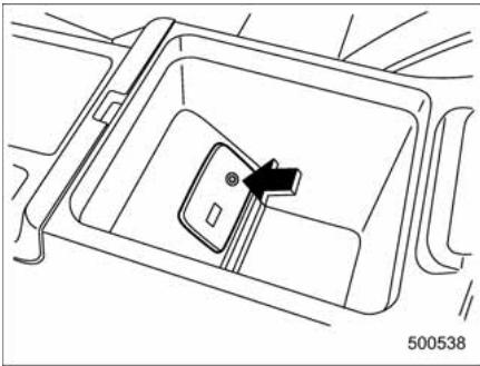 SUBARU WRX (2011) - Prise d'entrée auxiliaire (selon modèles) - 4