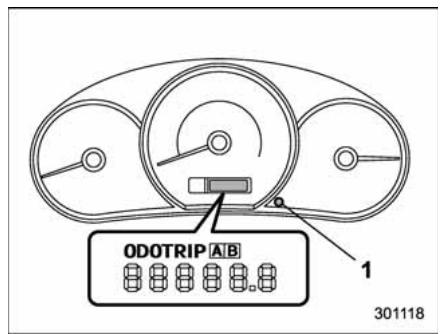 SUBARU WRX (2011) - Compteur totalisateur/Competeur journalier - 2