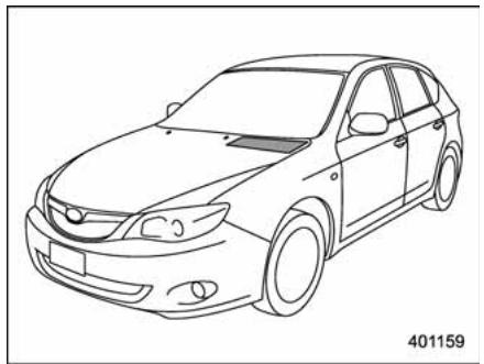 SUBARU WRX (2011) - Nettoyage de la grille de prise d'air - 1