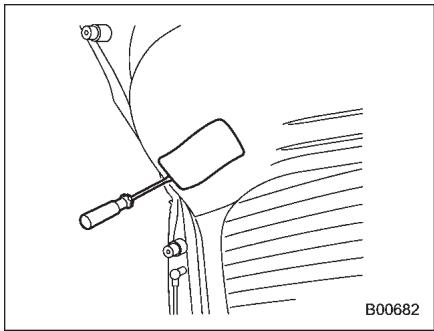 SUBARU WRX (2011) - Feu de recul (5 portières) - 1