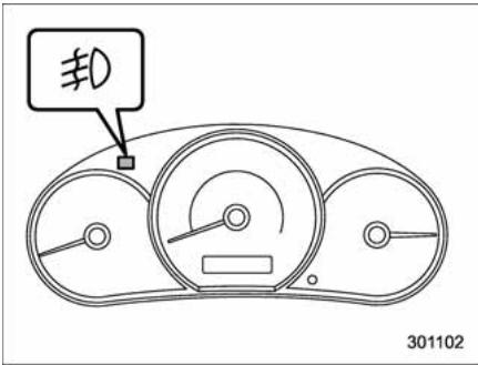 SUBARU WRX (2011) - Commande des phares antibrouillard avant (selon modèles) - 3