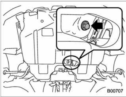 SUBARU WRX (2011) - Vidange de l'huile et remplacement du filtré - 1