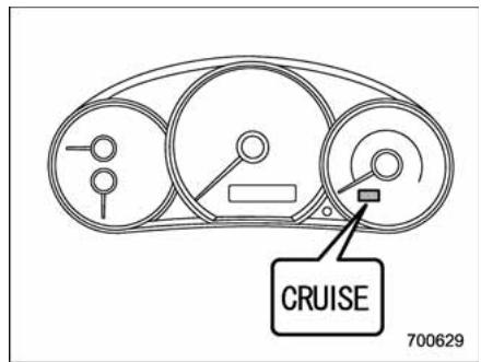 SUBARU WRX (2011) - Pour régler le régulateur de vitesse - 2