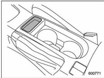 SUBARU WRX (2011) - Boite à monnaie (selon modèles) - 1