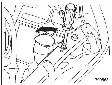 SUBARU WRX (2011) - Côté droit - 1