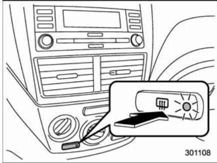 SUBARU WRX (2011) - Désembumeur et dégivreur - 2