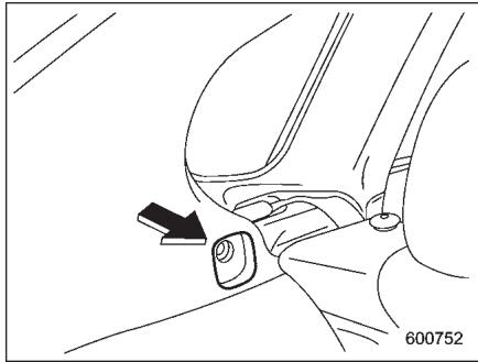 SUBARU WRX (2011) - Retractez la barre. - 1