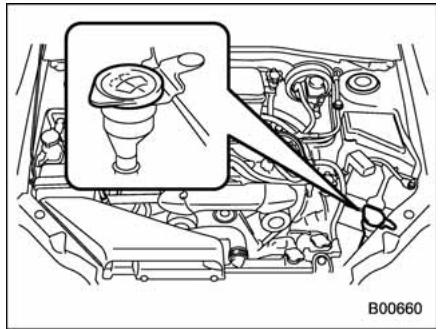 SUBARU WRX (2011) - Liquide de lave-glace de pare-brise - 1