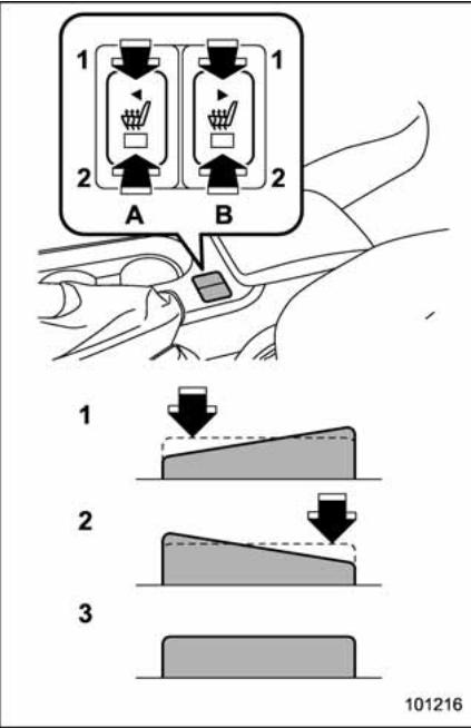 SUBARU WRX (2011) - Siège chauffant de type A - 1