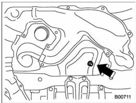 SUBARU WRX (2011) - Vidange de l'huile et remplacement du filtré - 2