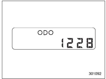 SUBARU WRX (2011) - Compteur totalisateur - 1