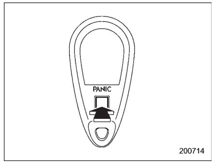 SUBARU WRX (2011) - ■ Émission d'une alarme d'applé au secours - 1