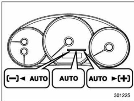 SUBARU WRX (2011) - Témoin indicateur de diffé- rentiel automatique de centre de contrôle conducteur (STI) - 1