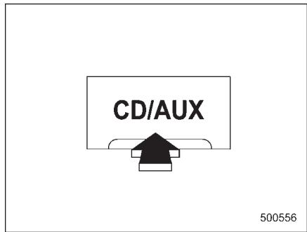 SUBARU WRX (2011) - Boutons de selection de disque - 1